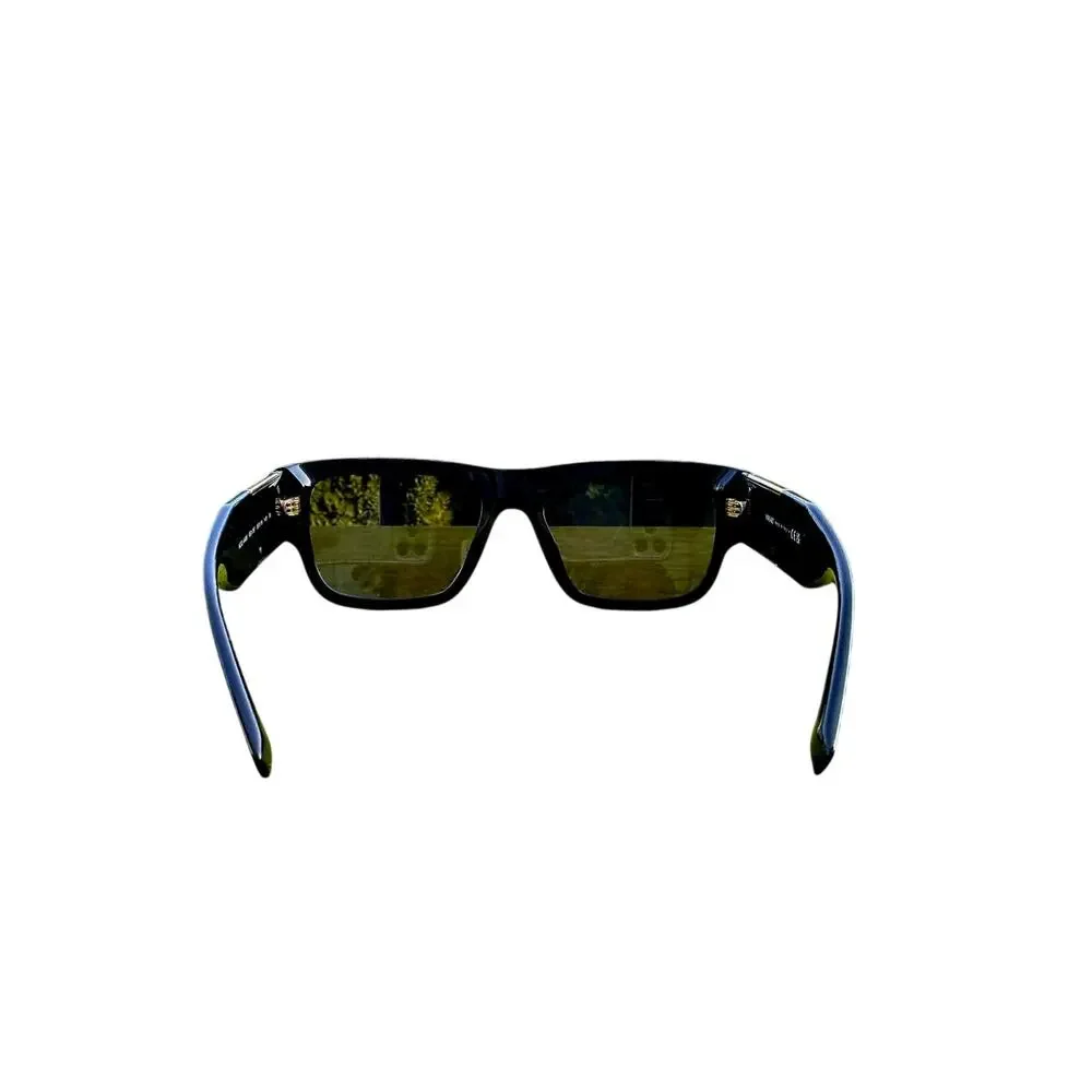 Versace VE4406 Black Flat-Top Medusa Sunglasses Reseller NWT Full Set